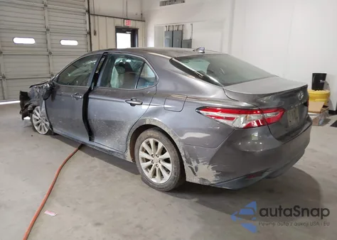 2020 Toyota Camry Le from USA, damaged, VIN 4T1C11AK5LU990636